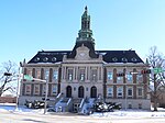 Hall County Courthouse (Nebraska) from N